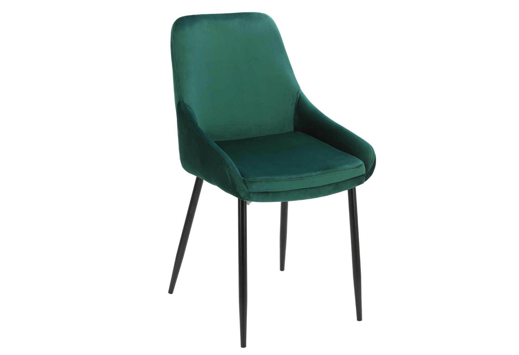 krzesła z aksamitu z poduszką floyd velvet